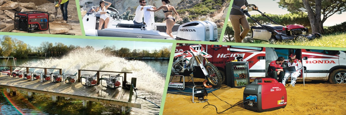 Каталог продукції Honda